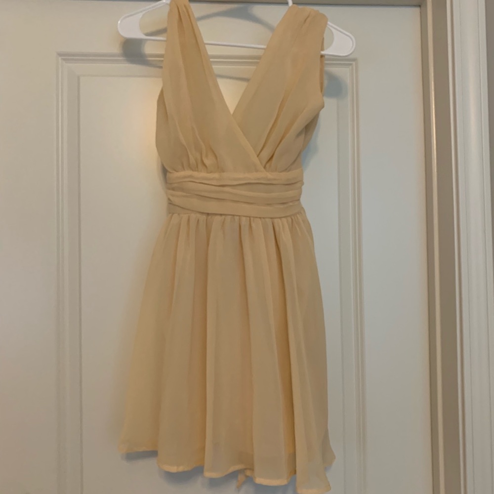 Off white sundress